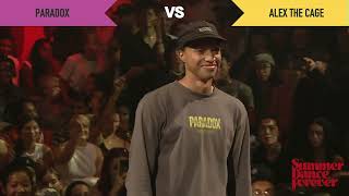 Paradox vs Alex The Cage JUDGE BATTLE Hiphop Forever  Summer Dance Forever 2022