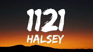 Halsey - 1121 (Lyrics)