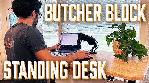 My New DIY Standing Desk