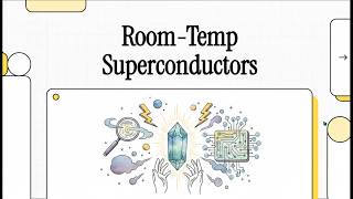 Room-Temperature Superconductors