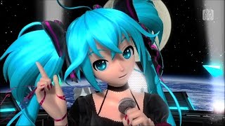 初音ミク】1/6 -out of the gravity-【Project DIVA Future Tone 