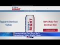 Conservative dad says hes launching ultra right beer