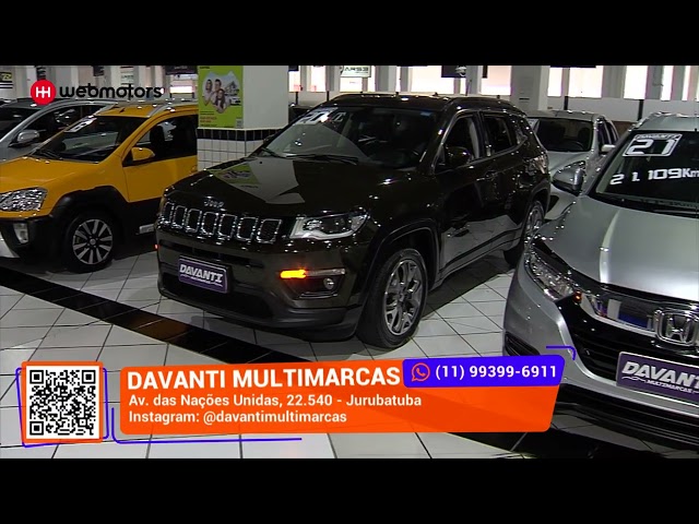 Veículos que unem estilo, conforto e desempenho | WebMotors | Davanti Multimarcas | Gazeta Autos