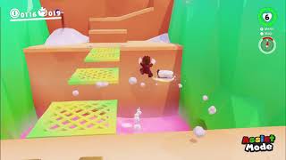 Yellow Lunch Gap - Super Mario Odyssey