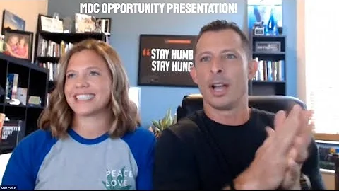 MyDailyChoice Presentation with Aron and Cathy Par...