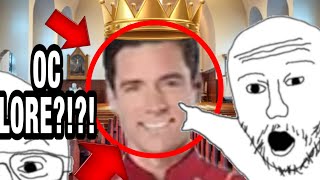 Poorly explained oc lore (reuploaded from my tiktok because uh. You know)