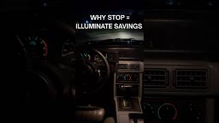 Why Stop = Illuminate Savings 💡 | Foxbody Mustang GT