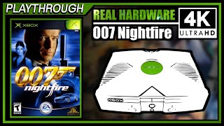 James Bond 007 Nightfire (2002) | Wranker 4K XBOX Real Hardware Playthrough