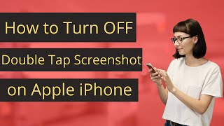 How to Turn off Double Tap Screenshot on iPhone 16, 15, 14 [iOS 18] screenshot 2