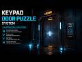 Keypad Door Puzzle System