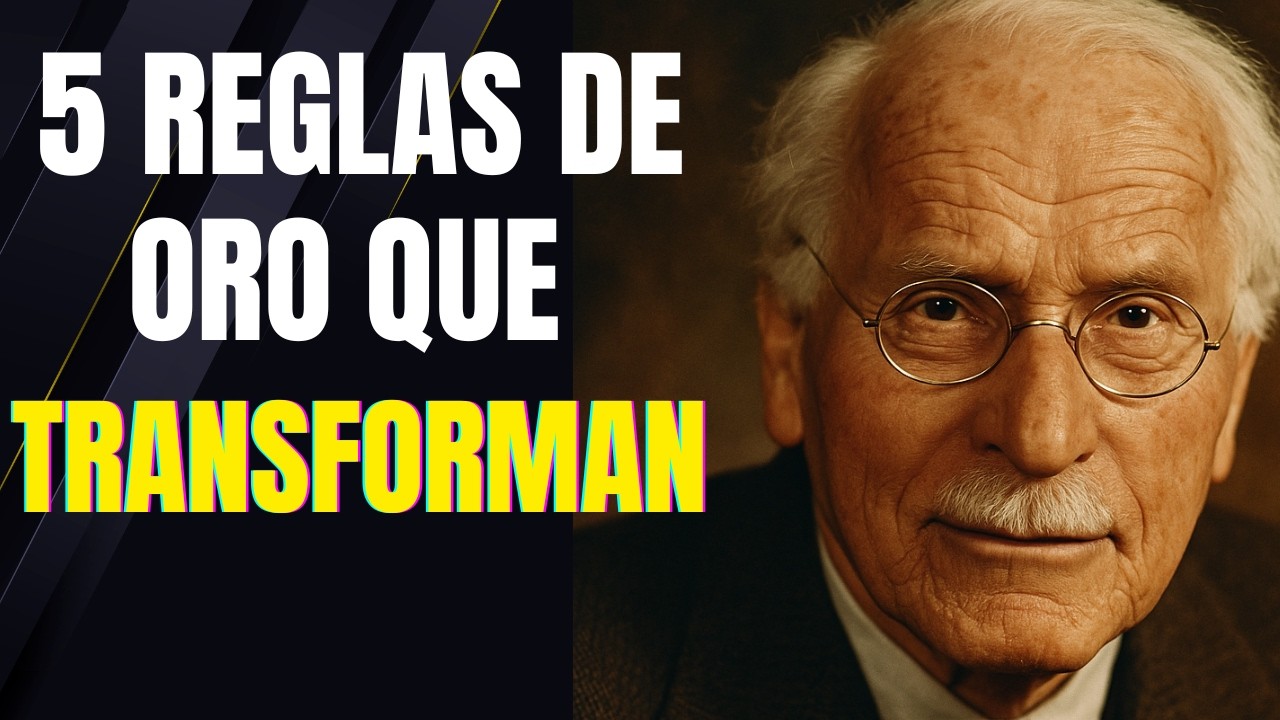 5 RUTINAS PARA DESBLOQUEAR TU MENTE  CARL JUNG