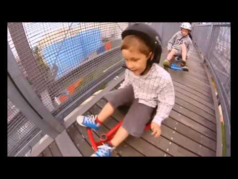 WAVE ROLLER  - COMBINA EL CONTROL DE UNA BICICLETA Y LA DIVERSIÓN DE UN SCOOTER - Ezy Roller