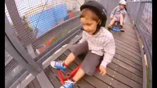 WAVE ROLLER  - COMBINA EL CONTROL DE UNA BICICLETA Y LA DIVERSIÓN DE UN SCOOTER - Ezy Roller