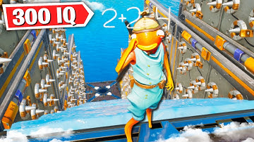 I Found a NEW SECRET Way To Bait Traps in This Deathrun! (Fortnite Creative Mode)