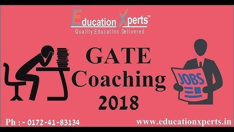 GATE 2018 Preparation Strategy | Education Xperts