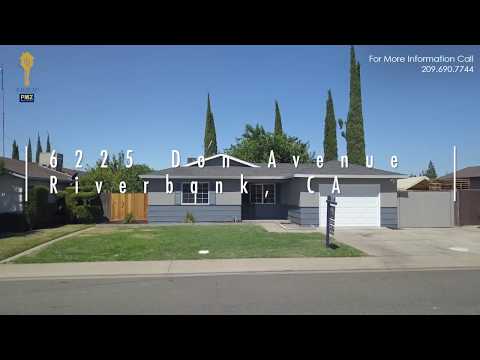 6225 Don Ave, Riverbank, CA home video tour