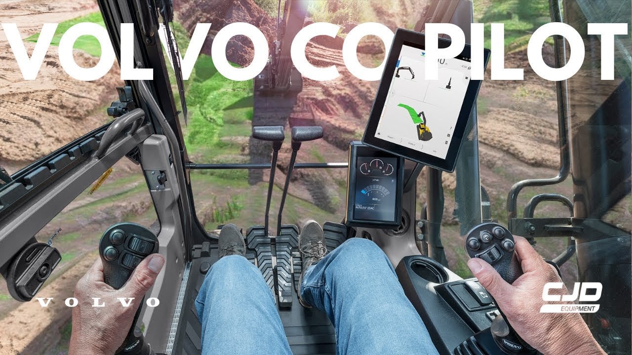 Volvo Co Pilot - Dig Assist - Excavating the Easy Way - YouTube