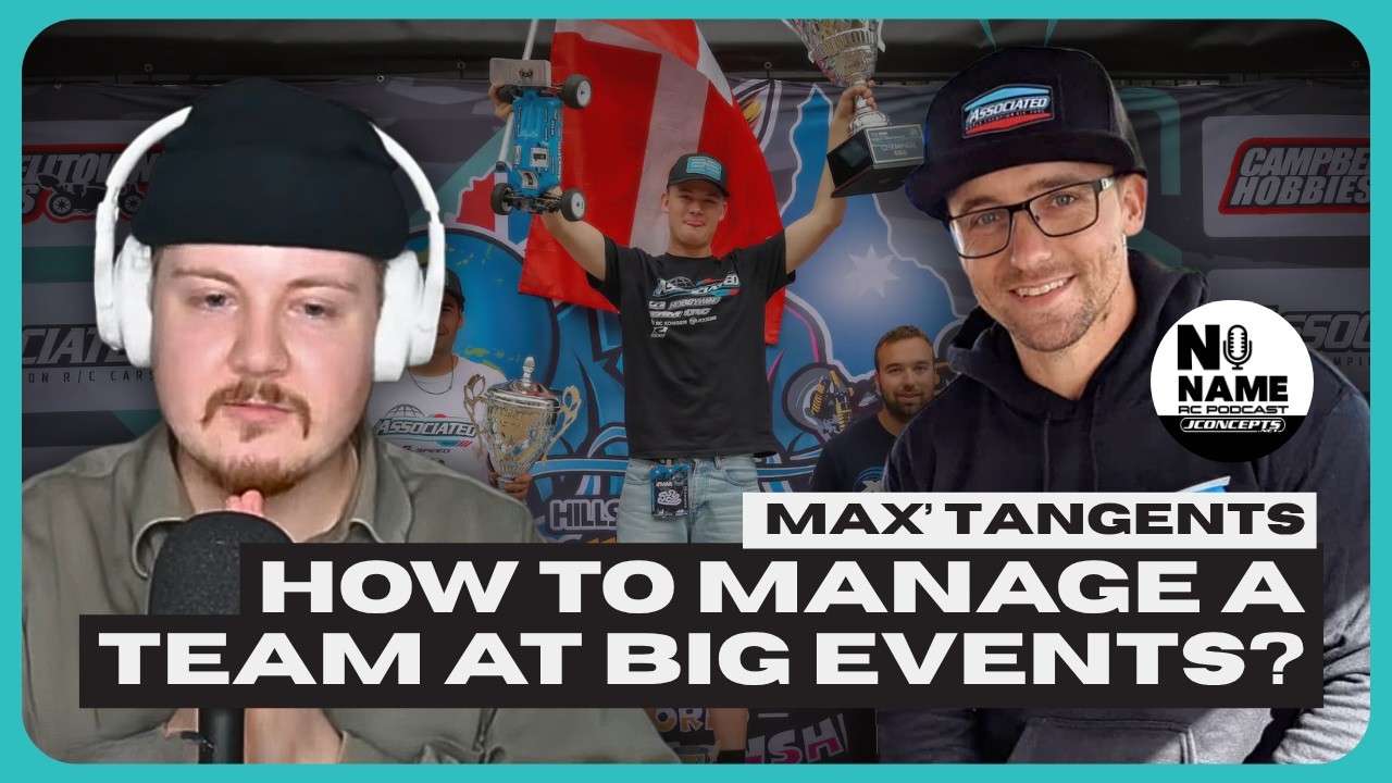 How Team Associated Prepared for the 1/10th Worlds in Sydney?