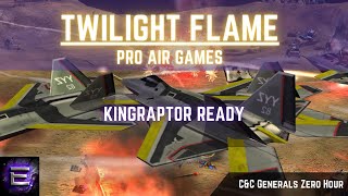 LIVE | Twilight Flame Pro Air Games & more | C&C Zero Hour