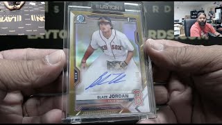 GREAT CASE! 2021 Bowman Baseball Jumbo HTA 8 Box Case Break #27