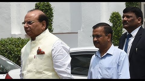 Delhi: CIC writes to LG VK Saxena over AAP govt