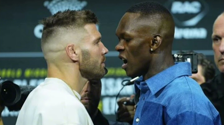 🏆UFC 305: Адесанья vs Дю Плесси | Прогноз на бой