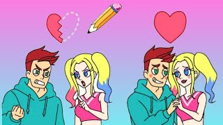 Draw Happy Queen All levels 01-60 | Gameplay Walkthrough solution screenshot 4