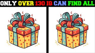 Find the 3 Hidden Differences! 👀 Fun Brain Challenge!