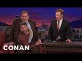Zach galifianakis comes out of andy  conan on tbs