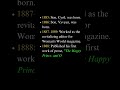 Oscar Wilde Life Story in Minutes