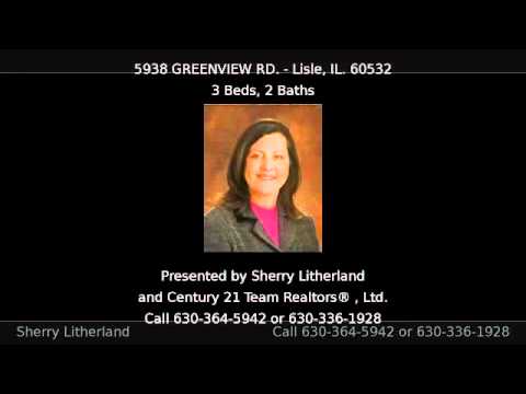 5938 GREENVIEW RD., Lisle, IL home video tour