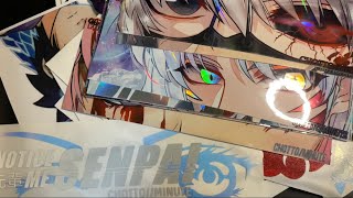 Sticker Collection ASMR (soft spoken/tracing/tapping) screenshot 3