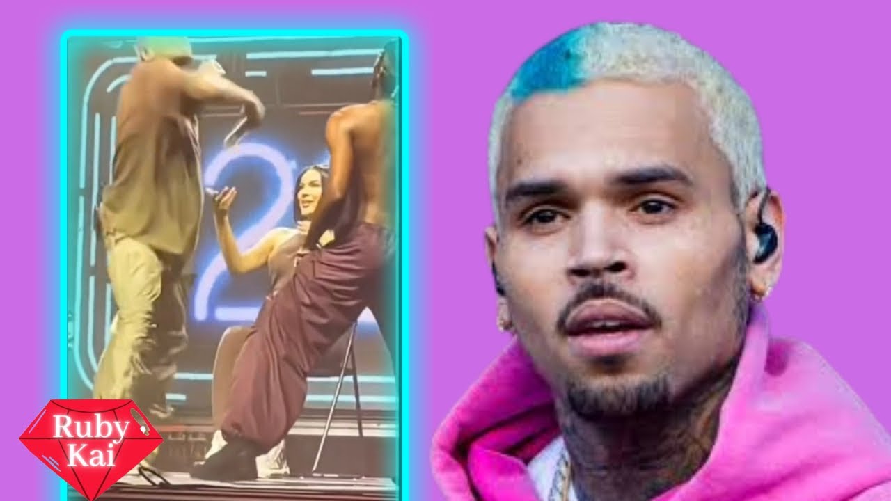 Chris Brown THROWS Fan Phone into The Crowd YouTube