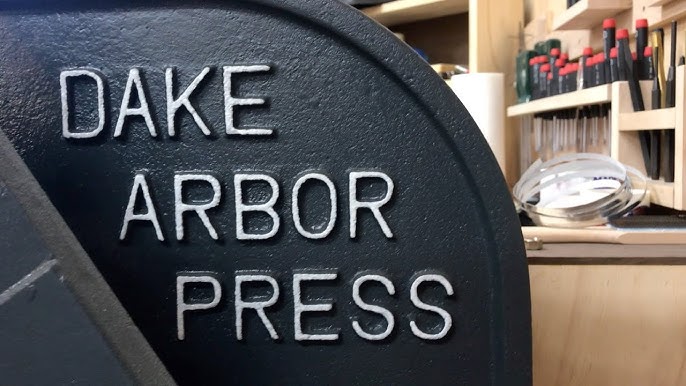 DAKE 4M Ratchet Lever Arbor Press