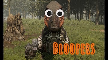 Path of Titans: The Obsidian Jungle - Allo Bloopers!