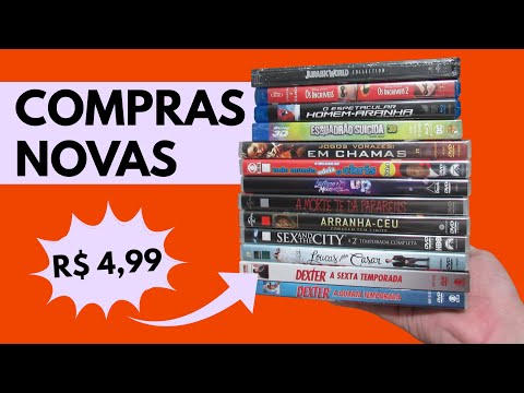 COMPRAS NOVAS NA AMERICANAS E LIVRARIA CULTURA - Nic Show