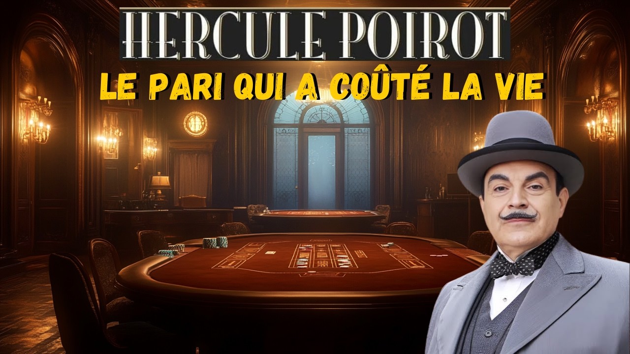 Hercule Poirot et le Le Pari Qui a Coûté la Vie | Une histoire d’Agatha Christie