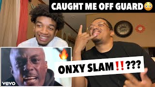 CAUGHT ME OFF GUARD!! | Onyx - Slam (Official Video) REACTION!!