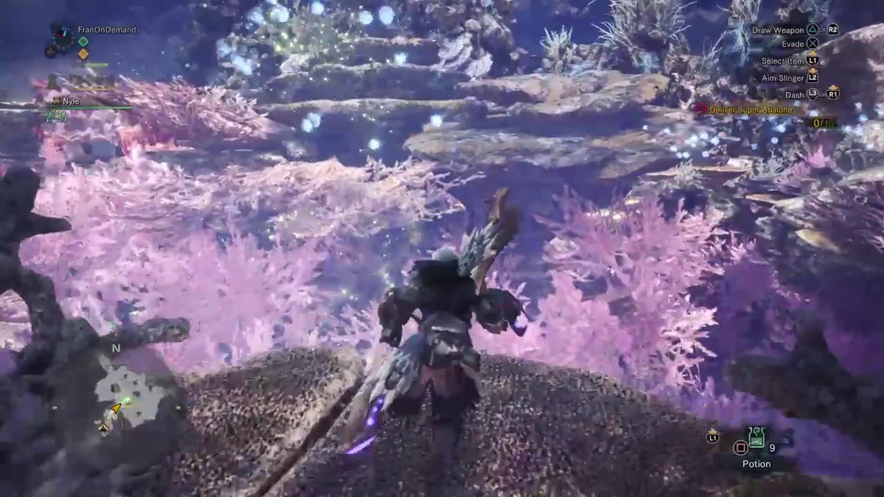 Monster Hunter World What a bunch of Abalone YouTube