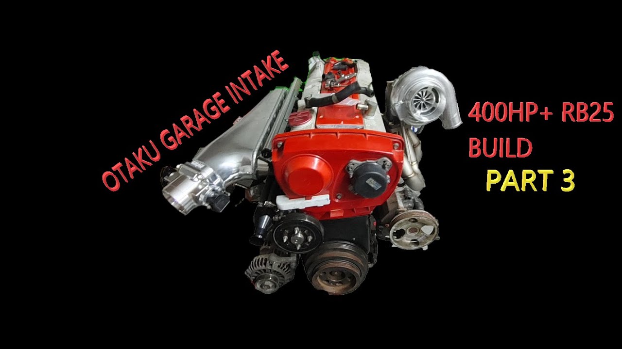 rb25 build part 3: intake lines - YouTube