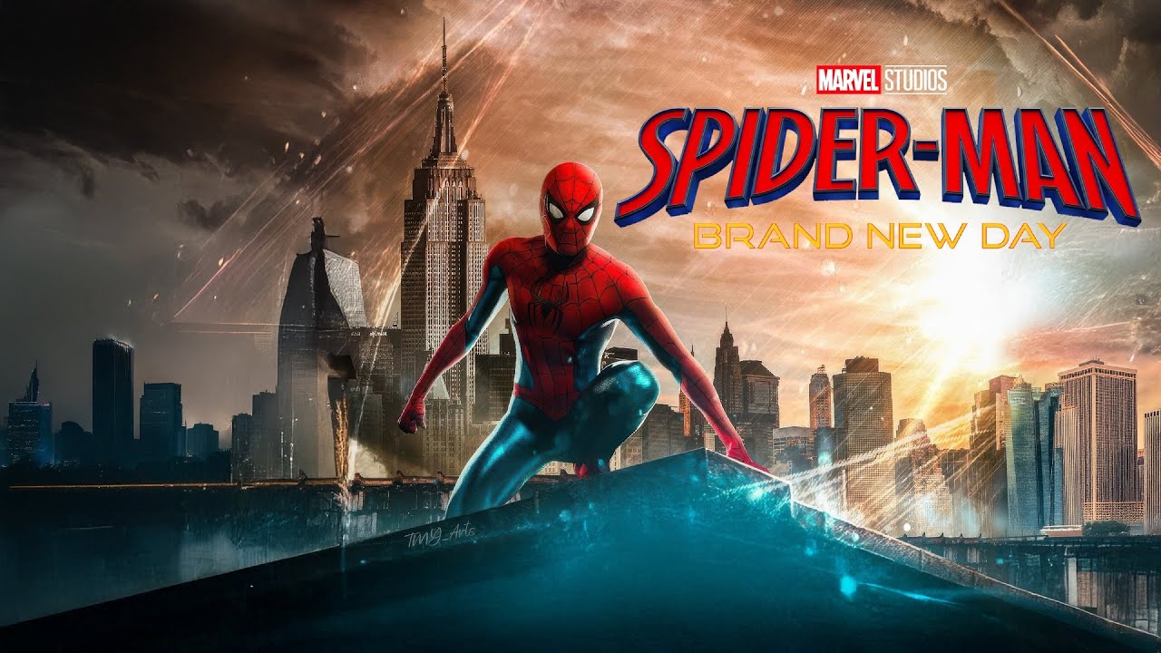 SPIDER-MAN: BRAND NEW DAY | IN THEATERS JULY 31 - YouTube