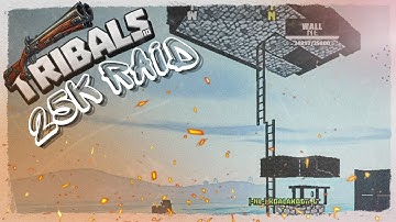 NL 25K Raid on TGUN Water/Sky Base ft. AFPB | tribals.io