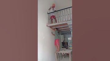 #how to make second floor using purlins and flyboard..