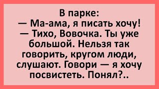 Ночь. В спальню родителей пришлепывает Вовочка... Сборник смешных анекдотов! Юмор!