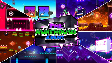 "The Nukebound Event" by Masterthecube5 All Coins_100% | Geometry Dash