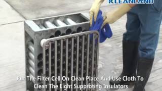 KLEAN ESP Filter Cells Cleaning Maintenance