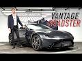 SUPER CLEAN 2021 Aston Martin Vantage Roadster Finished in Xenon Grey - A Walk Around With Stuart