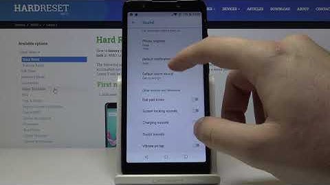 How to Open Vibration Settings in WIKO Lenny 5 – Enter Vibration Settings