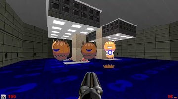 Doom 2 Custom Enemy-Caco Lantern Modification