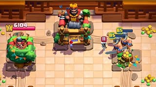 💀 Level 85 Elite Barbarian Is INSANE in Clash Royale C.H.A.O.S Mode! screenshot 4